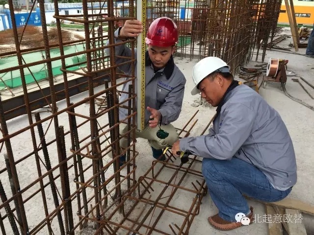 空中造樓機制造現場